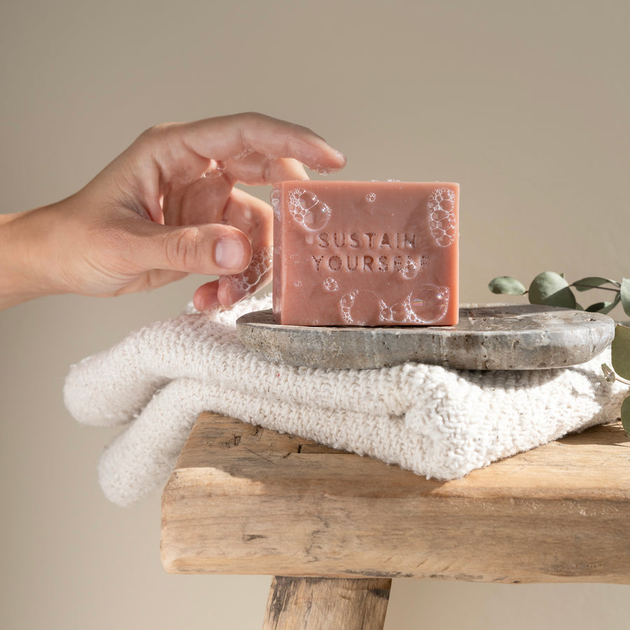 Palmarosa Bar Soap