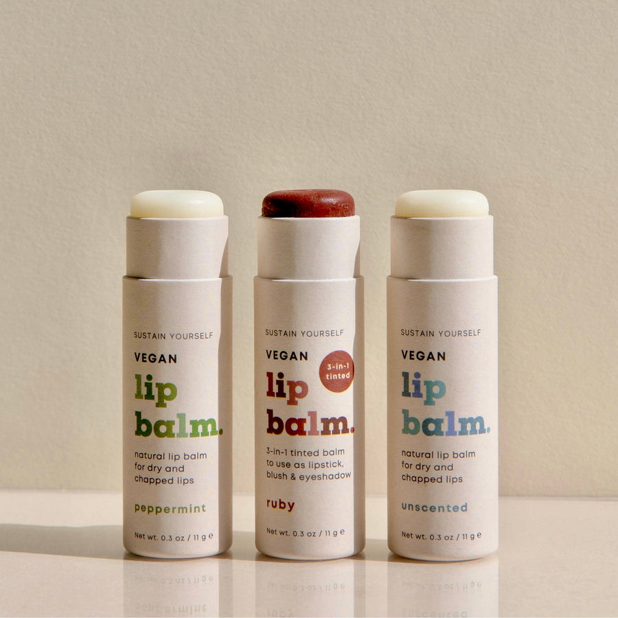 Vegan Lip Balm Multi-Pack
