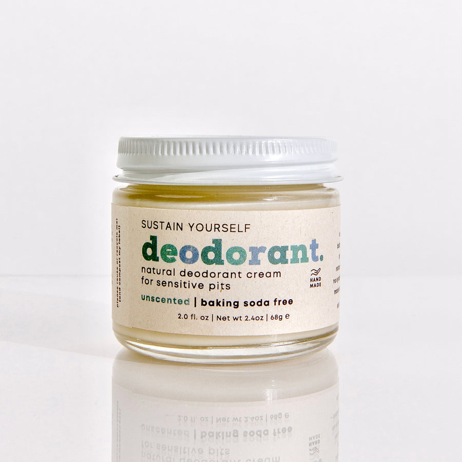 unscented deodorant cream - Sustain Yourself