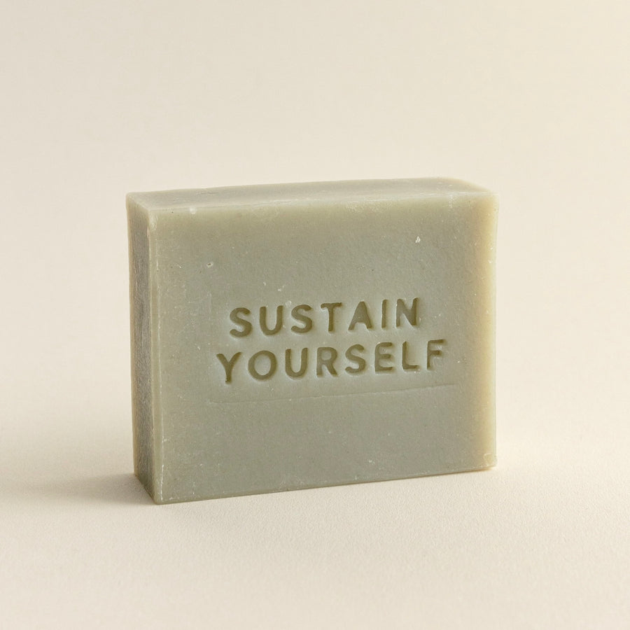 Unscented Green Clay Bar Soap