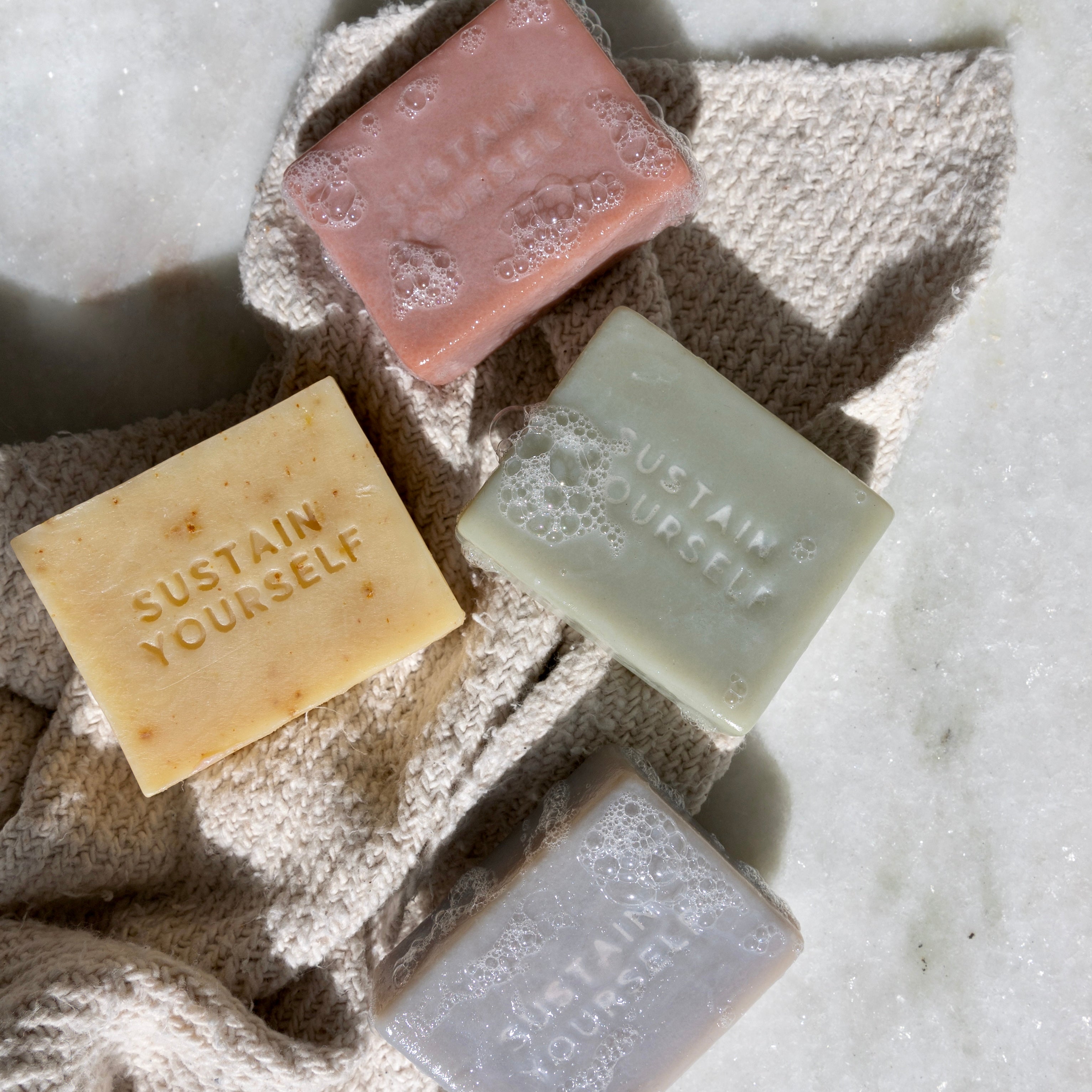 bar soap multi-pack – Sustain Yourself