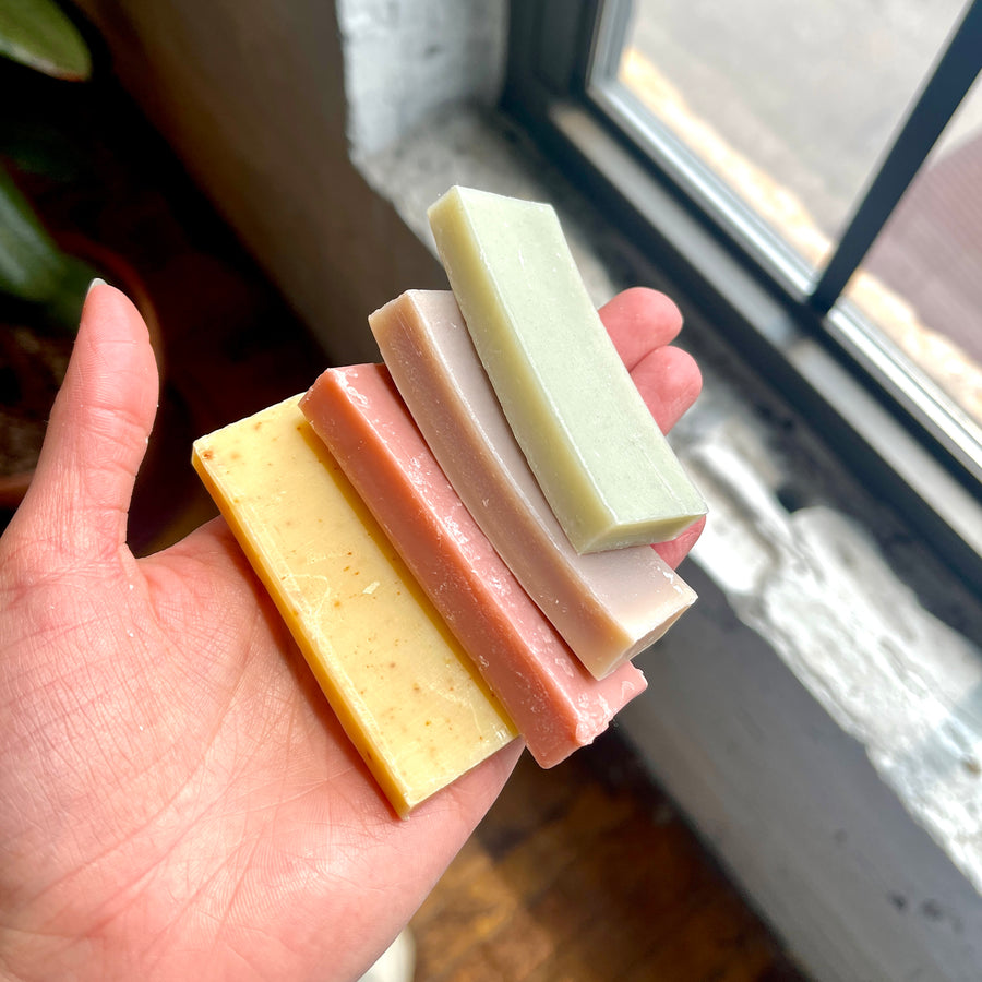 bar soap sample pack