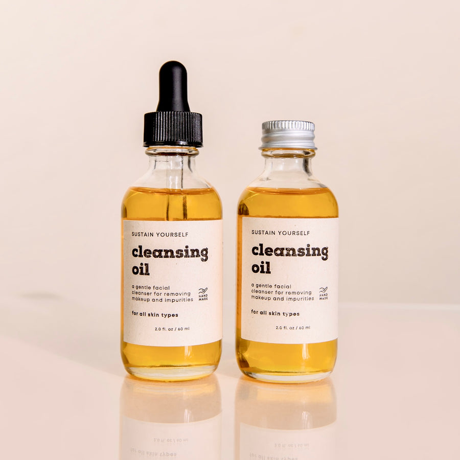 cleansing oil - Sustain Yourself