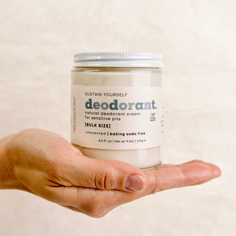 unscented deodorant cream - Sustain Yourself