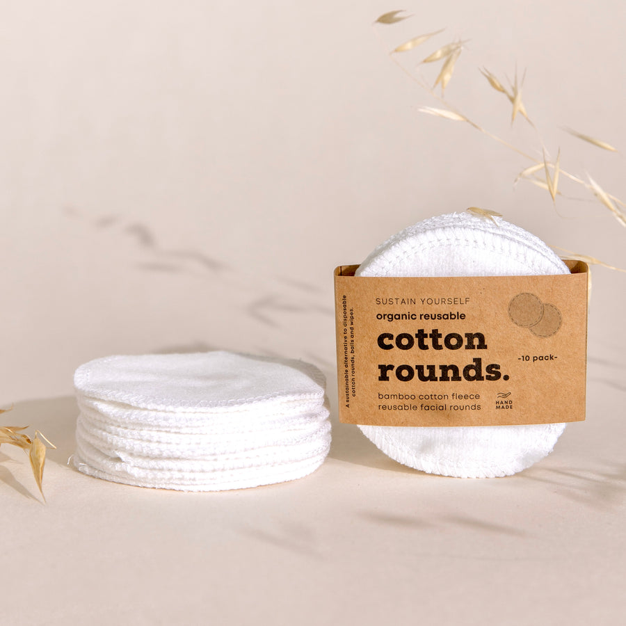 Exfoliating Cotton Rounds Nail Polish And Makeup Remover Pads